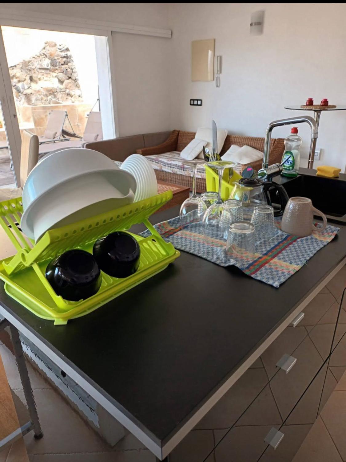 דירות איקוד דה לוס וינוס Loft Doa With Panoramic Views And Wifi San Marcos מראה חיצוני תמונה